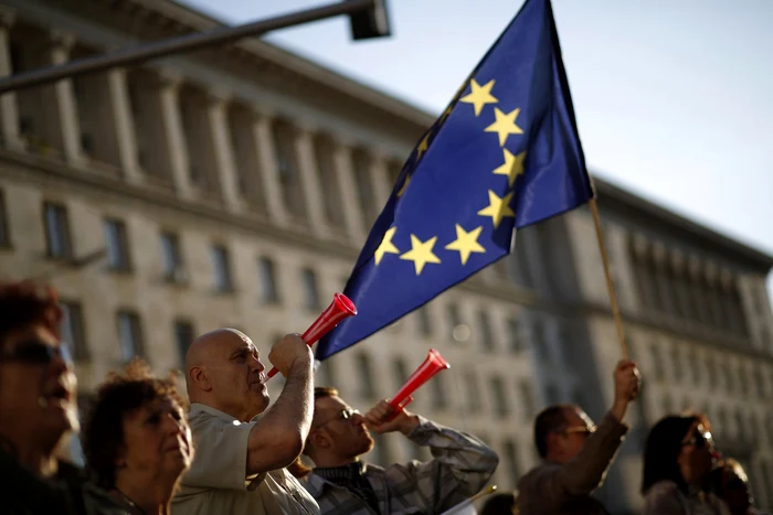 Protestele din Bulgaria continuă de peste o lună FOTO Reuters