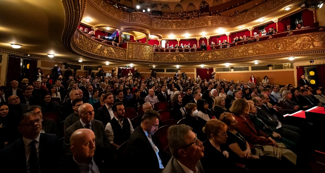 Ceremonia de deschidere a Smart Diaspora 2023 de la Timișoara FOTO Universitatea de Vest