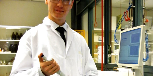 Dragoş Petruţiu şi-a petrecut vara în Olanda, la un internship. FOTO: Arhiva personală