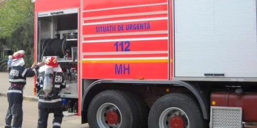 Nu s-au înregistrat victime. Foto: Arhivă