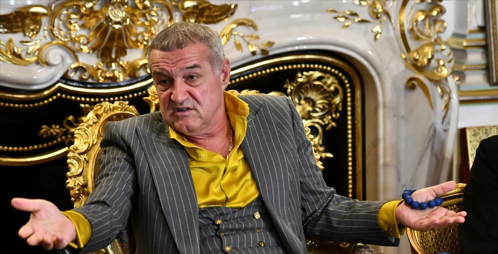 Gigi Becali, patron FCSB