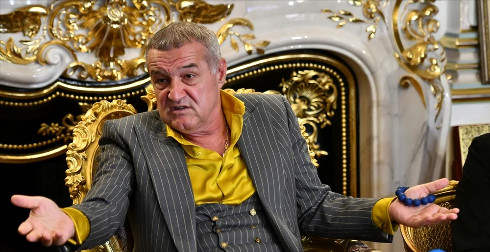 Gigi Becali și FCSB, afară din Europa. Foto Sportpictures
