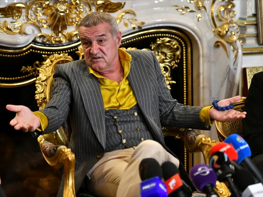 Gigi Becali a vorbit despre materia la care avea numai note de 10 / foto: Sport Pictures