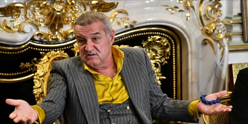 Gigi Becali FOTO Razvan Pasarica/SPORT PICTURES