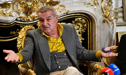 Gigi Becali FOTO Razvan Pasarica/SPORT PICTURES