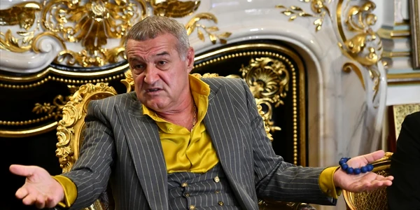 Gigi Becali FOTO Razvan Pasarica/SPORT PICTURES