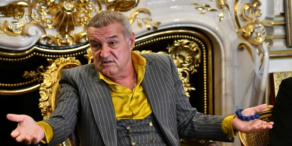 Gigi Becali FOTO Razvan Pasarica/SPORT PICTURES