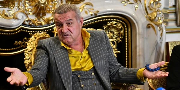 Gigi Becali FOTO Razvan Pasarica/SPORT PICTURES