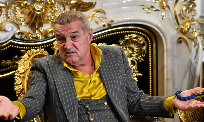 Gigi Becali FOTO Razvan Pasarica/SPORT PICTURES