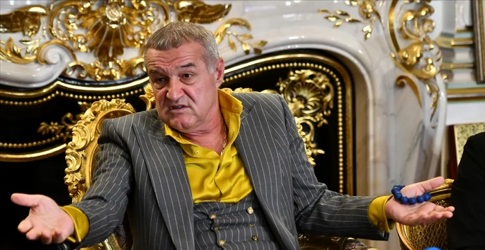 Gigi Becali și FCSB, afară din Europa. Foto Sportpictures