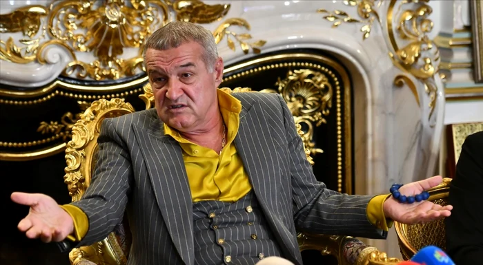 Gigi Becali, soluții românești la cerințele internaționale. Foto Sportpictures