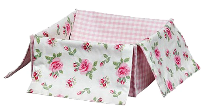 Coş pentru pâine cu  laterale pliabile, la IKEA