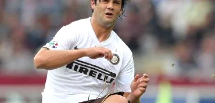 Cristi Chivu joacă la Internazionale Milano din anul 2007