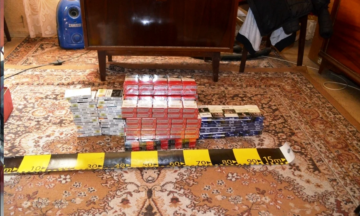 Mii de țigări de contrabandă, confiscate FOTO: Poliția de Frontieră