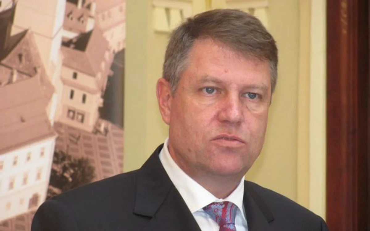 
    Klaus Iohannis  