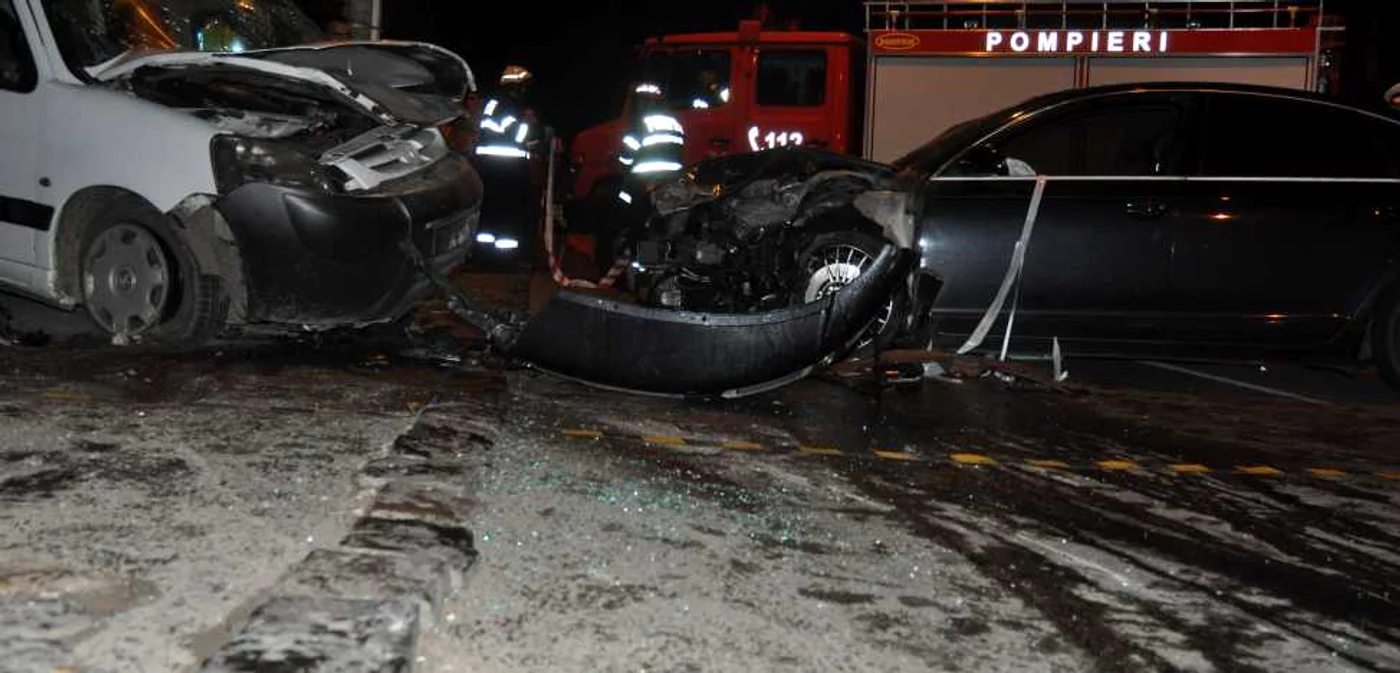 Accident pe Calea Turzii