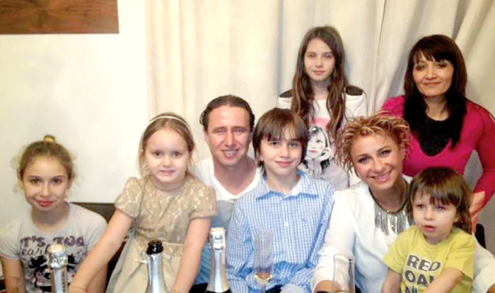 Anamaria Prodan, Revelion în pat