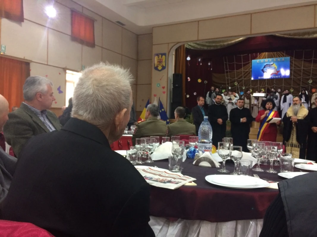 Ion Ceapă - veteran de război din Cumpăna la 100 ani Foto Sînziana Ionescu