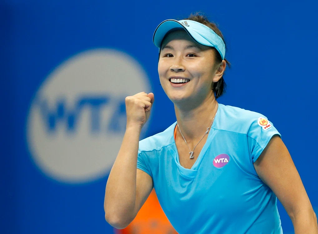 Shuai Peng Foto: EPA-EFE