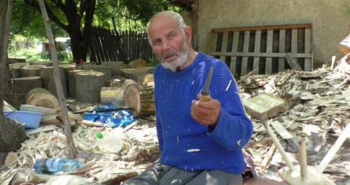 Rom rudar din județul Călărași FOTO Facebook Muzeul Satului