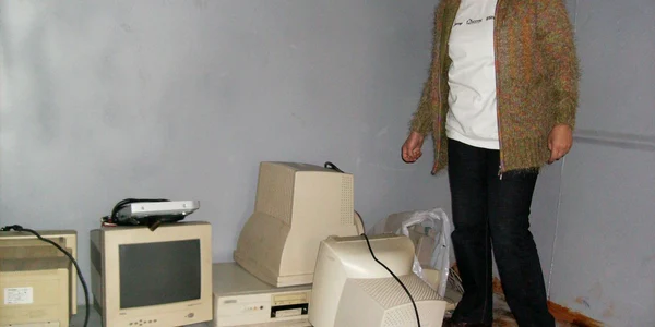 Anul trecut bistriţenii au aruncat în total 5.590 de kilograme de DEEE-uri
