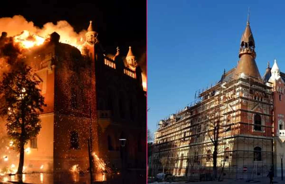 Refacerea palatului episcopal greco-catolic va dura 3 ani.