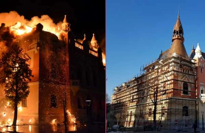 Refacerea palatului episcopal greco-catolic va dura 3 ani.