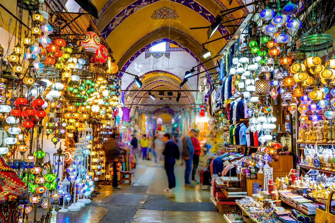 Marele Bazar din Istanbul Turcia Foto Shutterstock