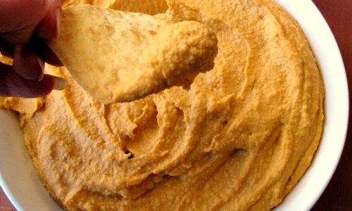Hummus dulce si picant jpeg