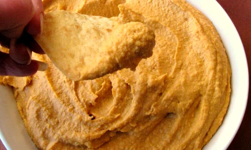 Hummus dulce si picant jpeg
