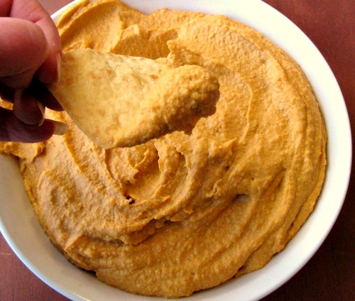 Hummus dulce si picant jpeg