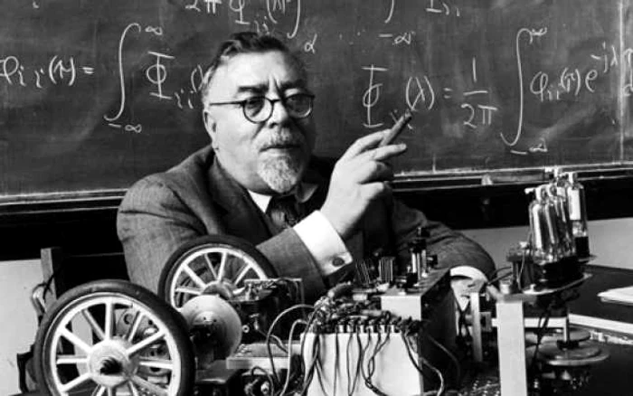 Norbert Wiener, fondatul ciberneticii