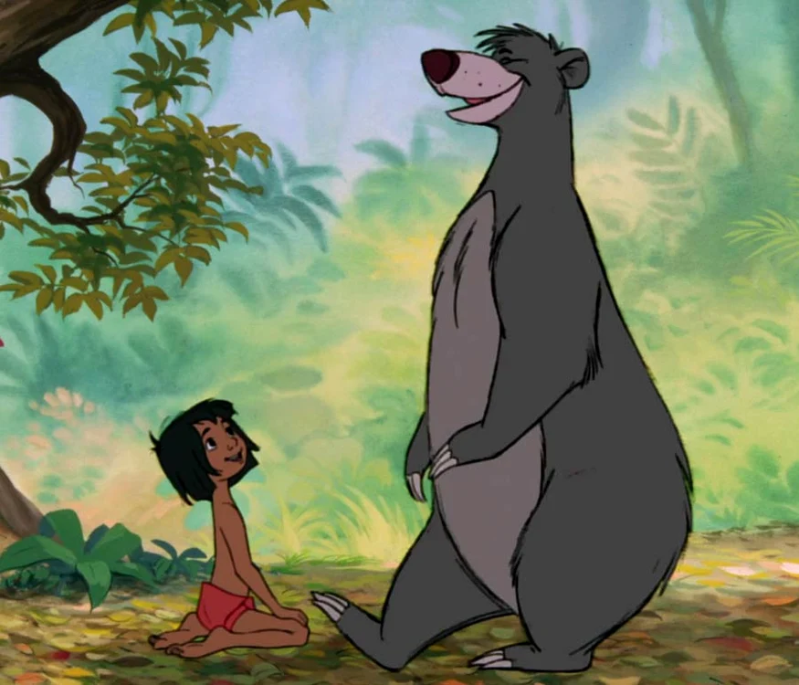 Jingle bells și Jungle books jpeg