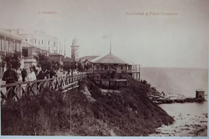 Kursaal, primul cazino al Constanţei FOTO Arhivă Radu Cornescu