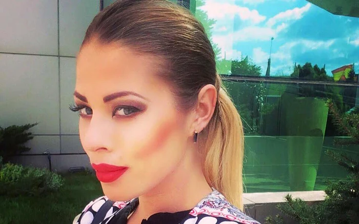 
    Roxana Nemeş a fost iubita lui Radu Groza vreme de şase ani FOTO: Arhiva personală  