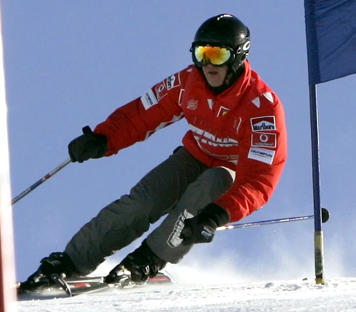 Schumacher s-a accidentat la schi în urmă cu 10 zile