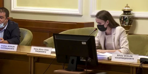 scandal in parlament/ Foto Captură