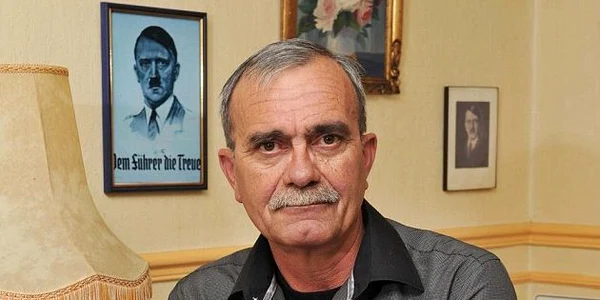 Philippe Loret, care susţine că este urmaşul lui Hitler