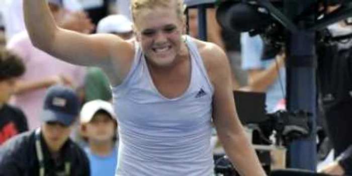 TENIS: Melanie Oudin, supriza de la US Open