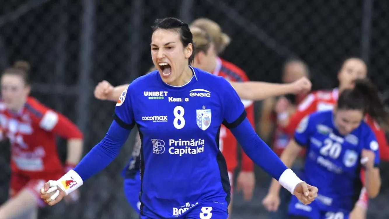 Cristina Neagu a adunat 1.228 goluri FOTO Arhivă