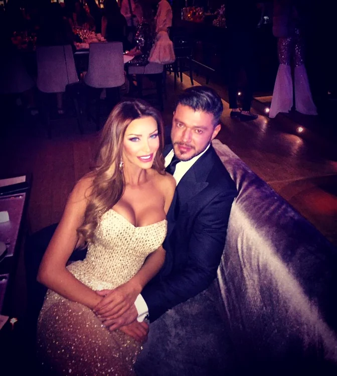 Bianca Drăgușanu și Victor Slav, îndrăgostiți de Revelion