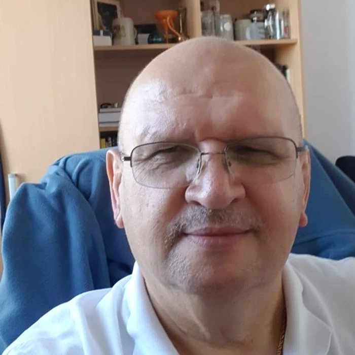 Medicul Paul Ichim FOTO arhiva personală