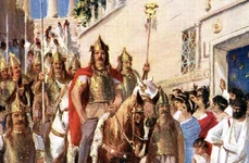 Alaric, barbarii şi Roma, o relaţie complicatã jpeg