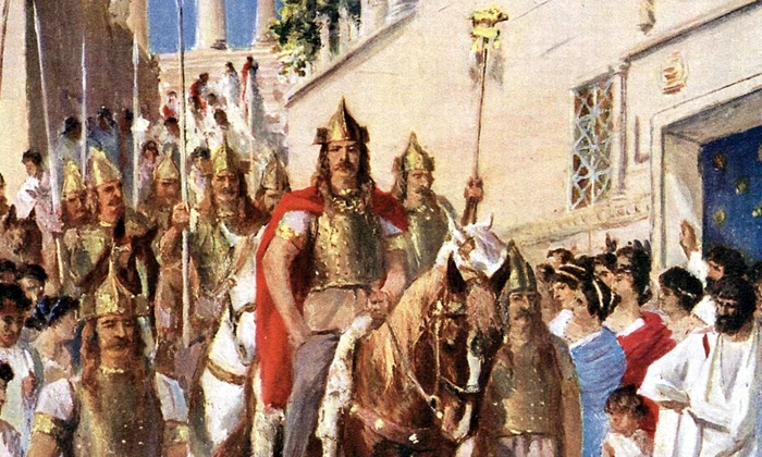 Alaric, barbarii şi Roma, o relaţie complicatã jpeg