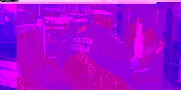 politisti locali comercianti martisoare