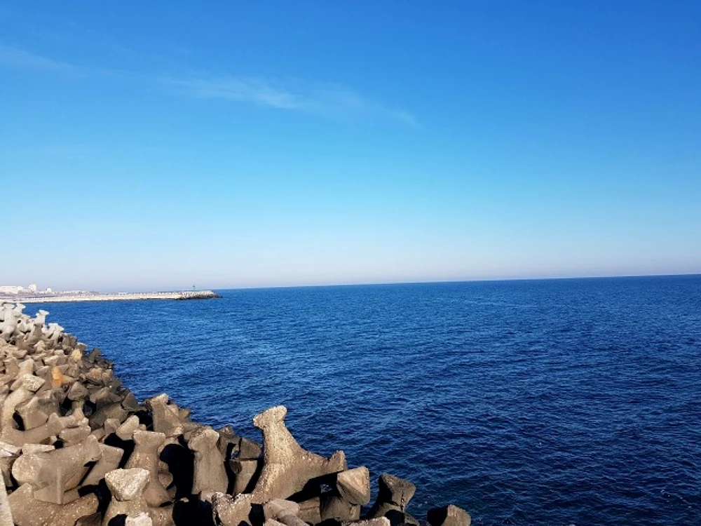 Vreme frumoasa la malul mării FOTO Călin Gavrilaş