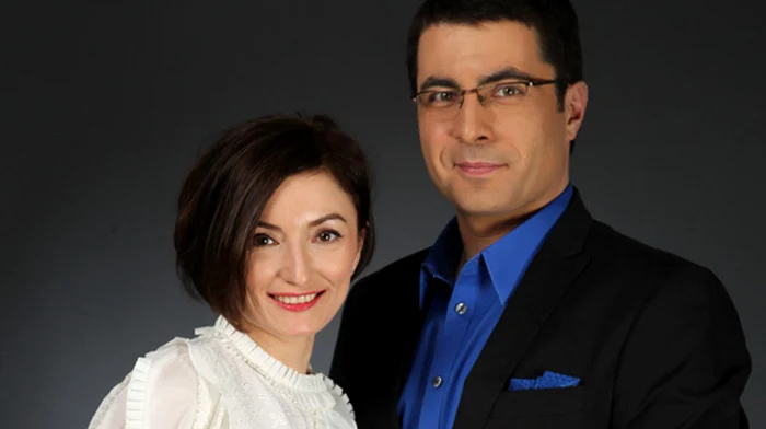 Cristi Leonte si Paula Herlo