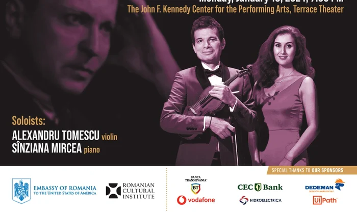 ICR New York recitaluri Alexandru Tomescu si Sinziana Mircea jpg