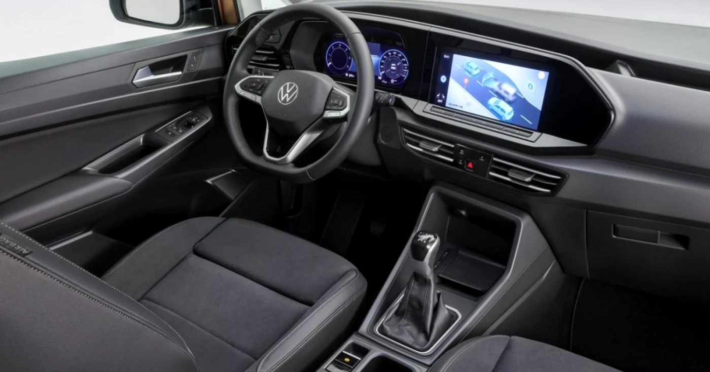 vw caddy 5