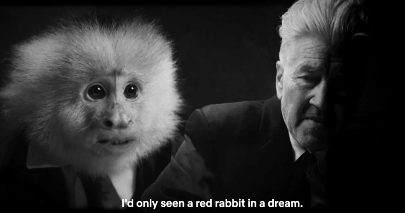 O maimuţă anchetată pentru crimă de David Lynch, într-un nou scurtmetraj al regizorului FOTO